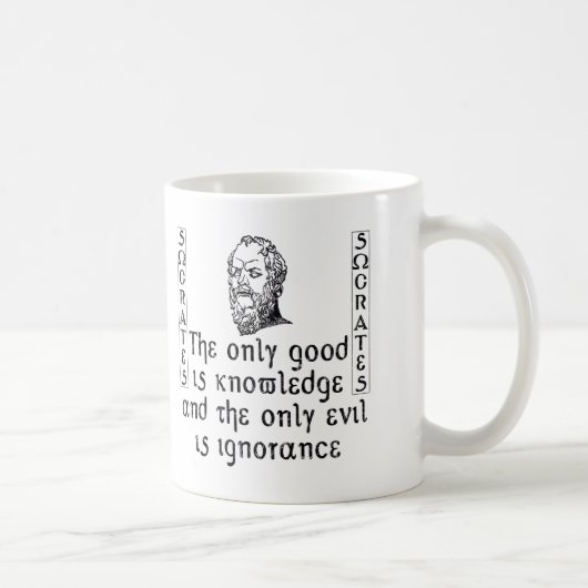 SOCRATES KAFFEETASSE (Rechts)