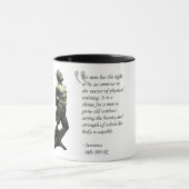 SOCRATES - Körperliches Training Tasse (Zentrum)