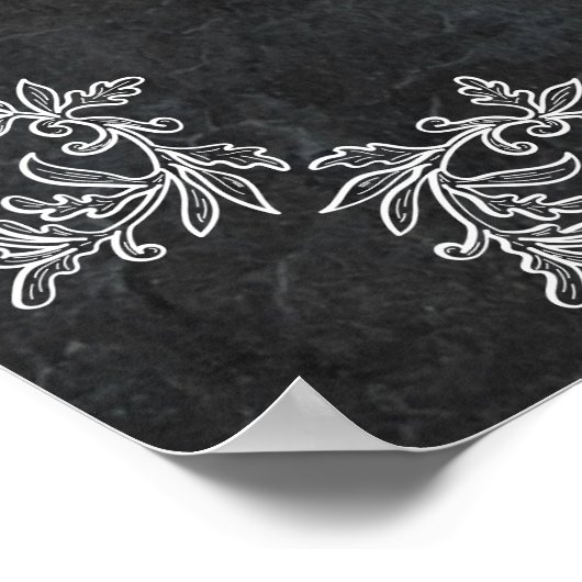 Socrates Quote Motivation Poster (Ecke)