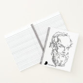 Socrates Spiral Notebook Notizblock (Innenseite)