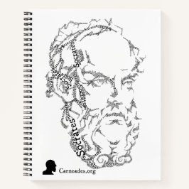 Socrates Spiral Notebook Notizblock