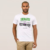 SOCRATES T-Shirt (Vorne ganz)