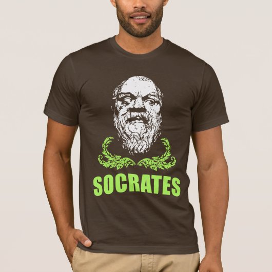 SOCRATES! T-Shirt (Vorderseite)