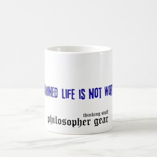 SOCRATES-TASSE KAFFEETASSE (Mittel)