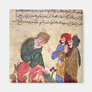 SOCRATES und seine Studenten Magnet