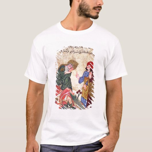SOCRATES und seine Studenten T-Shirt (Vorderseite)