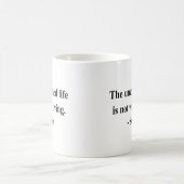 SOCRATES-Zitat 2a Kaffeetasse (Mittel)