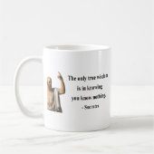 SOCRATES-Zitat 3b Kaffeetasse (Links)