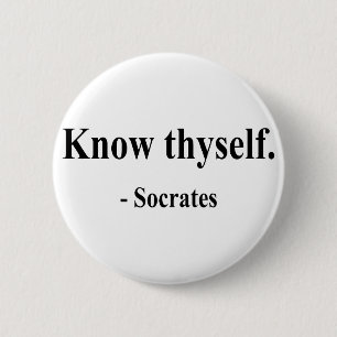 SOCRATES-Zitat 5a Button