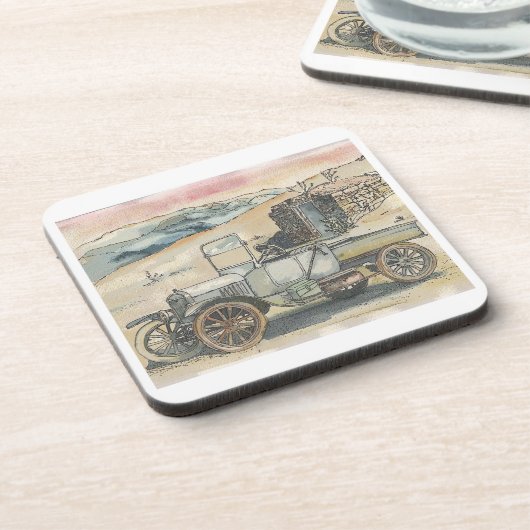 Sod Motel Getränkeuntersetzer (Linke Seite)