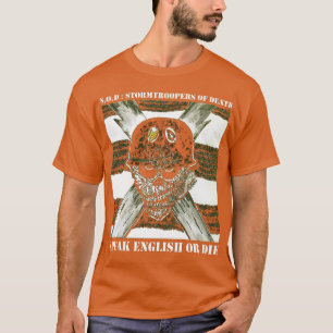 SOD Stormtroopers Of Death Band Geschenk retro T-Shirt