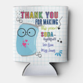 Soda- Aufkleber mit leichter Aufwertung Dosenkühler (Vorderseite)