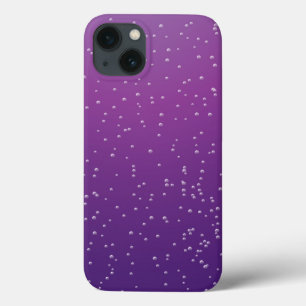 Soda aus Trauben mit kleinen Bläschen Kunst Case-Mate iPhone Hülle