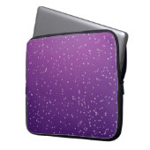 Soda aus Trauben mit kleinen Bläschen Kunst Laptopschutzhülle (Vorderseite Links)