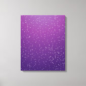 Soda aus Trauben mit kleinen Bläschen Kunst Leinwanddruck (Vorderseite)