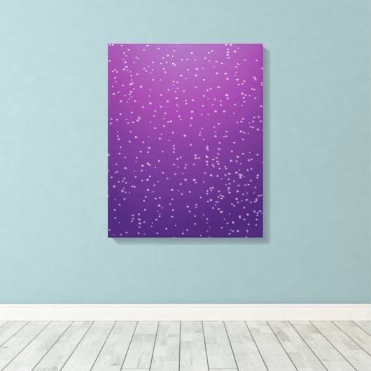 Soda aus Trauben mit kleinen Bläschen Kunst Leinwanddruck (Insitu (Holzboden))