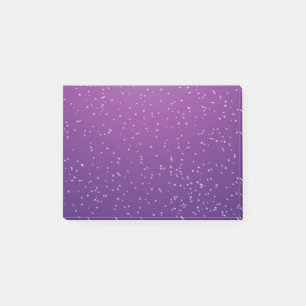 Soda aus Trauben mit kleinen Bläschen Kunst Post-it Klebezettel