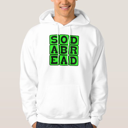 Soda Brot, Art des Brotes Hoodie (Vorderseite)