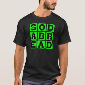 Soda Brot, Art des Brotes T-Shirt (Vorderseite)