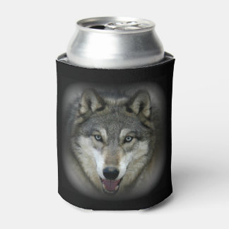 Soda Can Holder - Wolf Mountain Sanctuary Dosenkühler