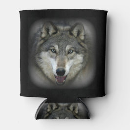 Soda Can Holder - Wolf Mountain Sanctuary Dosenkühler