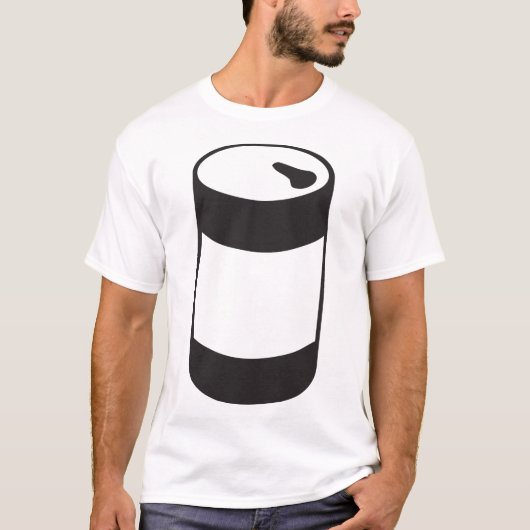 Soda Can Mens T - Shirt (Vorderseite)