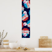 Soda Cap Growth Chart. Poster (Küche)