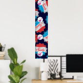 Soda Cap Growth Chart. Poster (Heimbüro)
