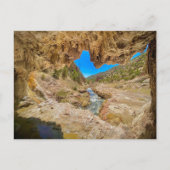 Soda Dam Höhle Postkarte (Vorderseite)