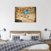 Soda Dam NM Leinwanddruck (Insitu (Schlafzimmer))