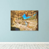 Soda Dam NM Leinwanddruck (Insitu (Holzboden))