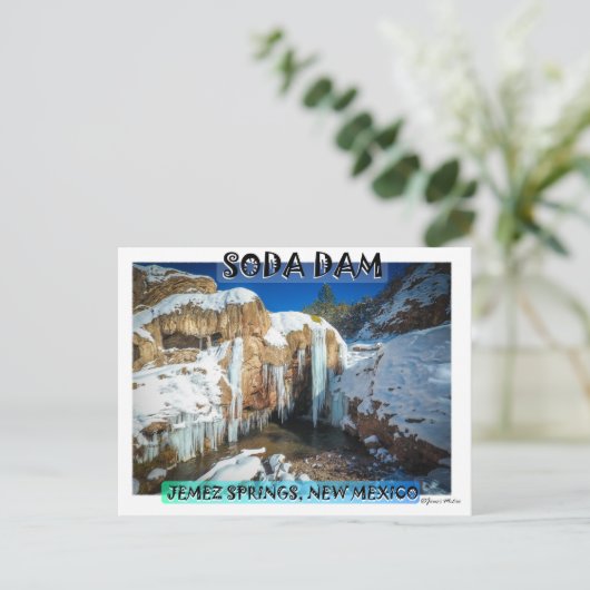 Soda Dam Postcard Postkarte (Stehend Vorderseite)