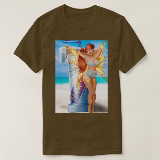 Soda Fairy Bikini T-Shirt (Design vorne)