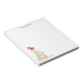 Soda Fountain Friends Notizblock (angewinkelt)