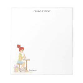 Soda Fountain Friends Notizblock