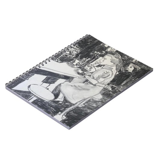 Soda Fountain Notizblock (Linke Seite)