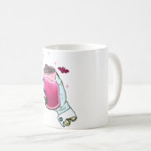 Soda für Vampire Kaffeetasse (VorderseiteRechts)