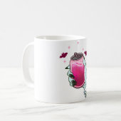 Soda für Vampire Kaffeetasse (Vorderseite Links)