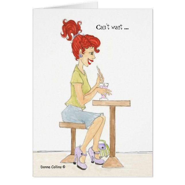 Soda Girl kann nicht warten (Vorne)