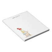 Soda Girl Note Pad Notizblock (angewinkelt)