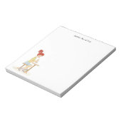 Soda Girl Note Pad Notizblock (Rotiert)