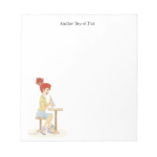 Soda Girl Note Pad Notizblock
