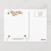 Soda Girl Postcard Postkarte (Rückseite)