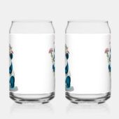 Soda Glass Blume Panda Dosenglas (Rechts)
