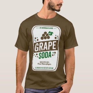 Soda Halloween Group Costume T-Shirt