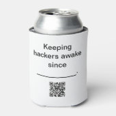 Soda Insulator - Für Hacker Dosenkühler (Kanne Vorderseite)