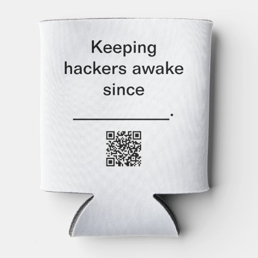 Soda Insulator - Für Hacker Dosenkühler (Vorderseite)