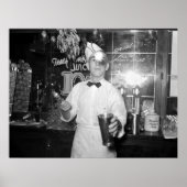 Soda Jerk: 1939 Poster (Vorne)