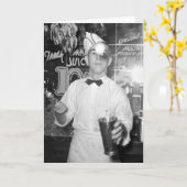 Soda Jerk, 30er Karte (Gelbe Blume)