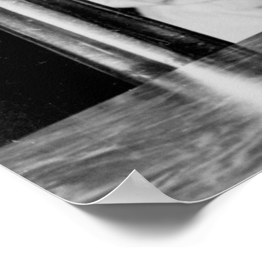 Soda Jerk Poster (Ecke)